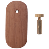 GW-Retail Display Price Tag Stands Set Kit With Handmade Walnut Wood Tabletop Merchandise Pricing Displays