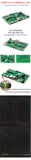 Raspberry Pi CM4 IO Board Acrylic Case - Protective Enclosure for Compute Module 4 Expansion Board