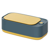 USB ultrasonic cleaning machine, timed with three levels of high-frequency vibration, deep cleaning of jewelry and glasses
