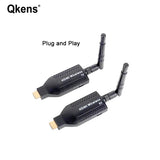 150m 1080p 4K Wireless HDMI Video Transmitter and Receiver Extender TV Stick Dongle Adapter for PC Camera Laptop To Monitor TV