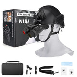 4K UHD 36MP NV8300 Infrared Night Vision Goggles with 8X Digital Zoom 3D Professional Binoculars, Telescope for Hunting