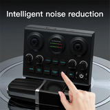NEW ARRIVAL Microphone Sound Card Live Sound Card Singing Performance Sound Card for Microphones and Musical Instruments