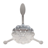 304 Stainless Steel Unique Design Cocktail  Glass Cup Drinking Filter Wormwood Spoon Absinthe Spoons Drinking Spoons