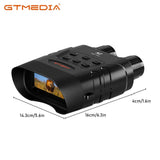 GTMEDIA N2 IR Tactical Binocular Telescope Camera 1080P Digital Waterproof Infrared Night Vision Binoculars for Hunting Scouting