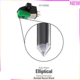 AT-VM95E Dual Action Magnetic Stereo Mm Cartridge Sylus Parts For LP Vinyl Record Player Turntable Accessories
