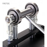 220 * 160 * 10mm manual die-cutting machine, manual leather cutting and cutting machine, handmade material cutting machine