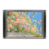 15in 1024x768 Resistive Touch IPS LCD Monitor H-D USB Input Wall Mountable