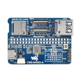 Raspberry Pi CM5 Mini Base IO Board NANO A Development For Compute Module 5 Waveshare CM5-NANO-A