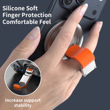 Adjustable 360° Rotation Mobile Phone Metal Magnetic Holder for Magsafe Detachable Strong Magnet Stand for iPhone 17/16