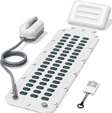 Electric Bubble Massage Mat - Waterproof & Anti-Slip Full Body Spa Mat for Bathtub with Wireless Remote Control (Home Relaxation