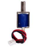 Solenoid Lock Electromagnetic Valve Lock LY-032 DC12V Mini Electric Lock Push-pull Round Mouth Solenoid Valve Electric Bolt Lock