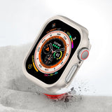 Watch Case Watch Cover Shockproof Bumper Protector Hollow Protective Cover for Apple Watch Series 10 42MM/46MM Accessories