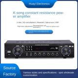 KGe fixed resistance amplifier, DSP amplifier, conference outdoor activities, Bluetooth karaoke sound system