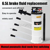 6.5L Manual Extraction of Brake Oil Transmission Oil and Manual Extraction Pump for Automobiles