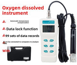 AZ8403 Dissolved Oxygen Meter, Portable Dissolved Oxygen Meter for Aquatic Fish Pond Culture, Dissolved Oxygen Meter