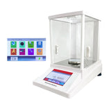 0.01mg Micro High Precision 0.00001g Electromagnetic Internal Calibration 120g 220g Laboratory Digital Analytical Balance