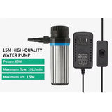 12V DC Mini Submersible Water Pump Clean Pond Grooving Drilling Machine high Pressure Water Pump Micro Submersible Pump