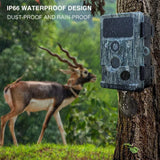 Redleaf RD3049PRO 4K 30MP Native WIFI Trail Camera Photo Traps with No Glow IR Leds for Night Vision Home Garden Security