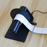 Electric Label Rewinder Automatic Rewinder Paper Rolling Machine Washing Label Paper Strip Code Rewinder Label Rolling Machine