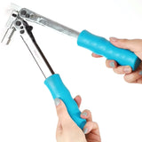 Refrigerator Lock Ring Crimping Pliers Manual Electric Pincers Composite Ring Welding Free Tool Quick Closing