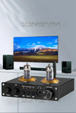A9 Fever Electronic Tube Gallbladder Front Stage HiFi Bluetooth 5.0 Amplifier Audio Front Tone U Disk Lossless Decoding