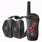 DB400 Remote Dog Training Collar - Automatic and Dog Training Combo,Control Range 1300ft, 3 Modes  For 2 Dogs