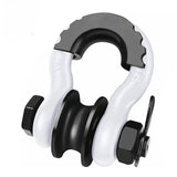 American Off-road Vehicle Trailer Pulley Release, Spray Painted Off-road Vehicle Rescue U-shaped Trailer Hook and Loop
