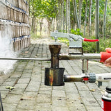 Bee Mite Fumigation Machine Oxalic Acid Atomization Box External Mite Fumigation Heating Beekeeping Mite Treatment Tool