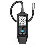 MESTEK CGD902 Analog Display Combustible Gas Detecter High Sensitivity Inflammable Natural Methane Gas Leak Meter Dual Alarm