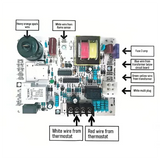 60105 Ignition Control Board For Mr Heater, Enerco And Heatstar MHU And HSU Series Residential Heater/Garage Heater