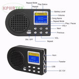 Hot Selling MP3 Sound Caller  Mp3 Player CP360 with 110  Sounds 10W Loud Speaker Without Remote