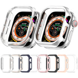 Watch Case Watch Cover Shockproof Bumper Protector Hollow Protective Cover for Apple Watch Series 10 42MM/46MM Accessories