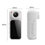 1080P HD Thumb Action Camera 180° Rotate Sport DV Cycling Recorder Magnetic Attract Outdoor Camcorder Action Camera