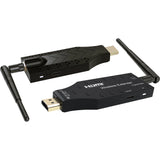 150M Wireless Video Transmitter and Receiver HDMI Extender Display Adapter Screen Mirror for Camera Laptop Phone To TV Monitor