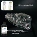 1000g 500g Innovative High Precision and High Clear LCD/DLP Printer Resins Suitable for Printing lab Brace and Surgicals Guide