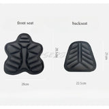 Motorcycle 3D Shock Absorber Seat Cover Heat Insulation and Sun Protection All Season Universal Seat Cushion Riding Equipment