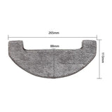 Washable Reusable Mop Cloth For MOVA S800, E20, E20 Pro Robot Vacuum Cleaner Cleaning Tools Home Appliance Parts