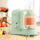 220V Electric Food Processor Multicooker Blender Grinder Mixer with Steaming Cooking Function for Solid Food Preparation