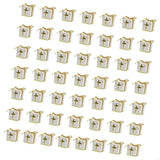2025 New 50Pcs/Lot Unique Cruciform Treat Holder Simple Fold Design Gift Presentation Party Essential Party Packaging Box