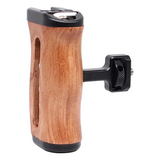 B27B Universal Wooden Side Handle For ARRI For Smallrig For Tilta Camera Cage Rig Extension Grip SLR Photo