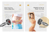 2026 New OEM Factory Hot S Shape Machine 40k Electroporation Body Weight Loss All in One Machine Manufacturer