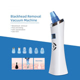 6 In1 Heads New Best Facial Handheld Electric Pore Nose Acne Vacuum Blackhead Remover for Home Use