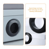 105pcs Wire Rubber Grommet Small stem Silicone  Rubber Grommet kit Cable Grommet cooktop Repair Bowl for Holes Rubber Gasket