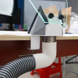 P Laboratory Desktop Vacuum Dust Cleaner Suction Port Universal Connecting Pipe Best Tool