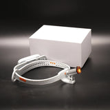 Wireless ENT Headlight 5W Oral Light Soft Helmet Headband Surgical Lamp