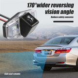 Auto Car Rear View Backup Camera Reverse Parking Camera for Honda Accord Civic EK FD Pilot Fit Jazz Acura TSX 1998-2013