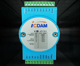 C-4018 8-Channel Temperature Data Acquisition Module 16-Bit RS485 Bus Compatible With ADAM-4018 Isolation Between Channels