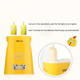 220V Electric Dual Egg Roll Maker Automatic Breakfast Omelette Machine with Double Switch Boiled Egg Sausage Cooker