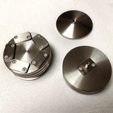 Vent-level isolation foot for CD players, DACs and audio equipment, anti-vibration spikes - High-fidelity amplifiers