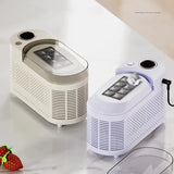 Mini Home Dormitory Office Camping 110V-220V Portable Small Ice Maker 12V Car Cube Ice Automatic Ice Making Box Ice Machine